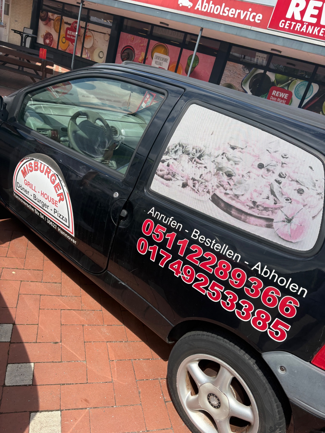 Misburger Grill-House Lieferwagen