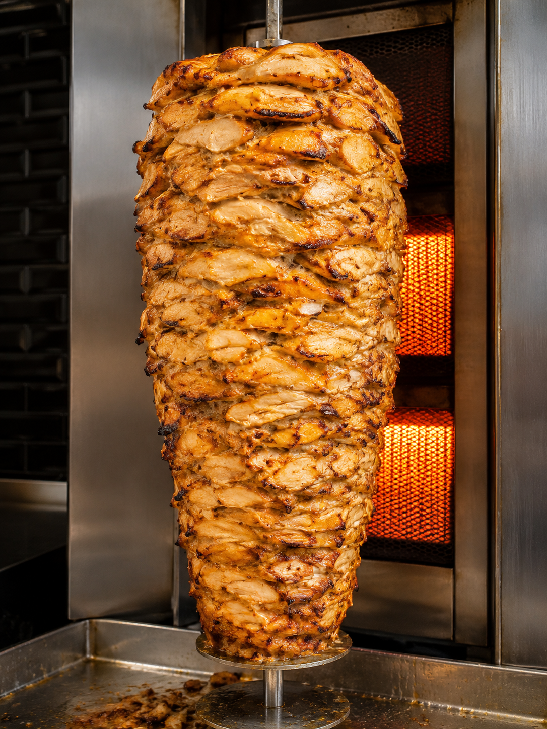 Hähnchen Döner Spieß