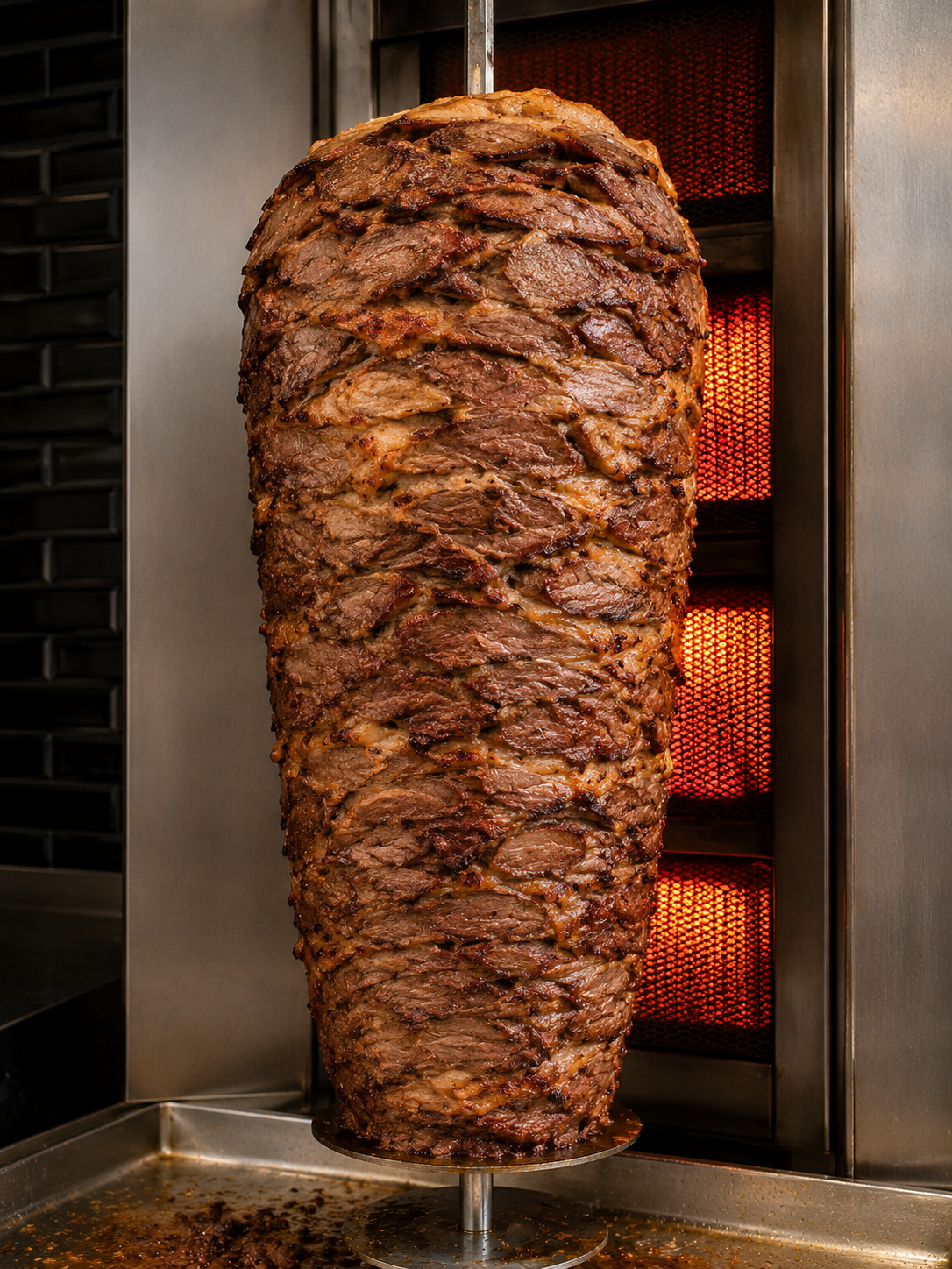 Kalb / Lamm Döner Spieß
